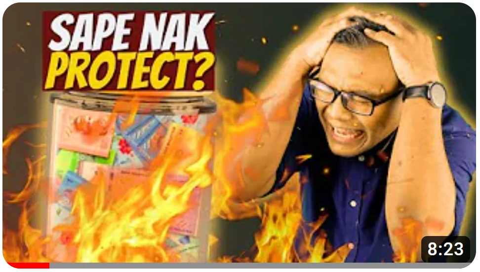 Melabur untuk dapatkan simpanan? [Kewangan] Betul ke salah langkah ni?