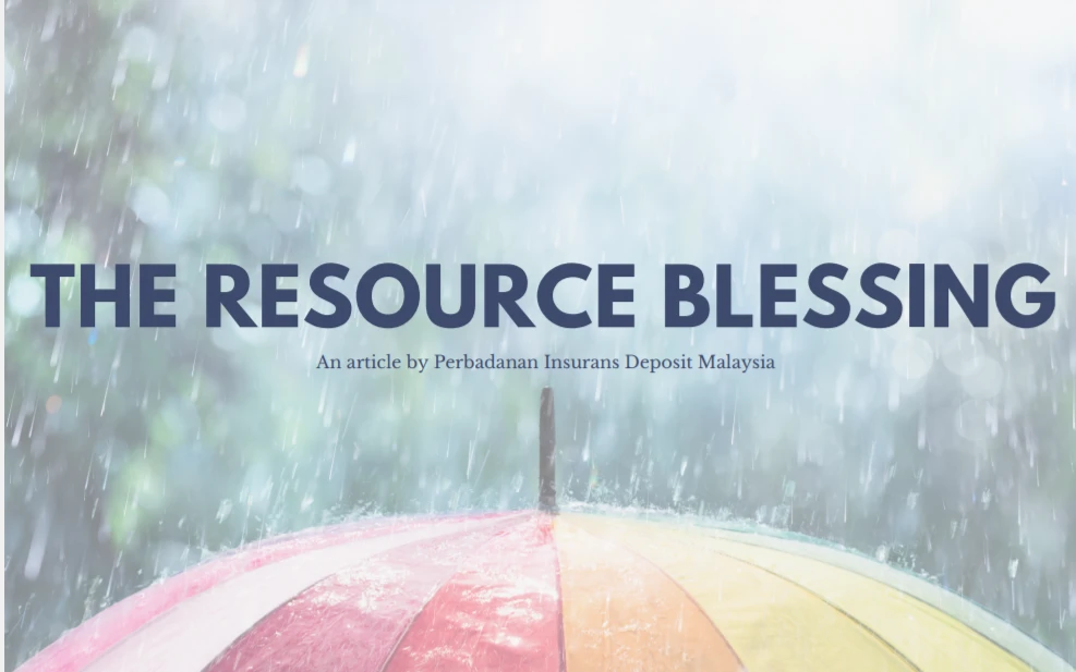 The Resource Blessing