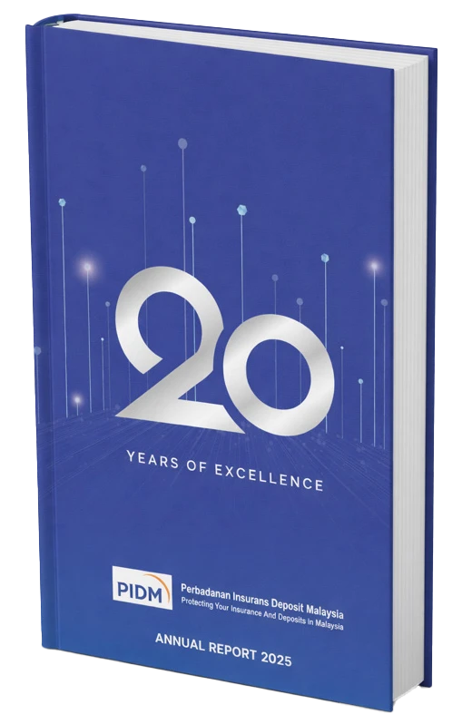 PIDM Annual Report 2025 cover
