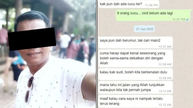 Nenek Felda ni dilamar 4 lelaki dalam tempoh 1 tahun. Rupa-rupanya… (Soscili)