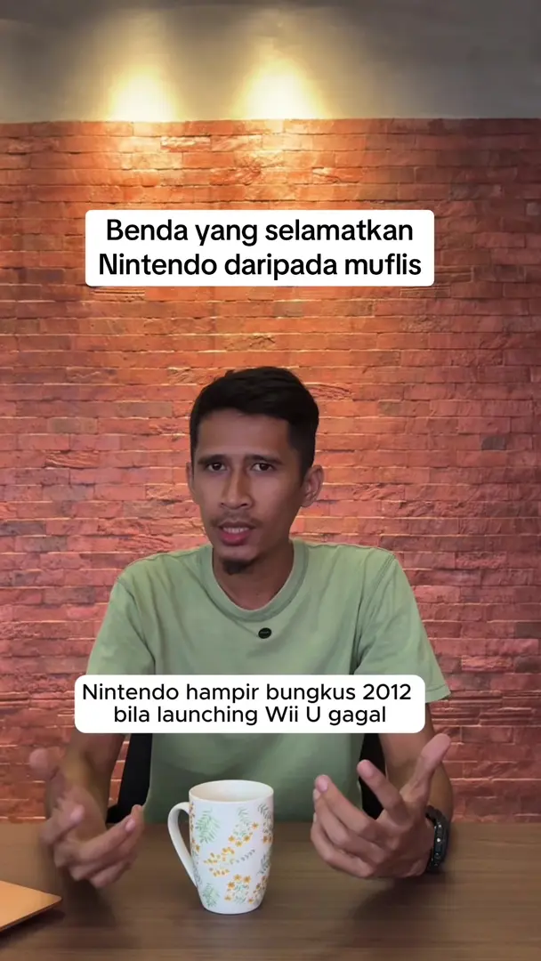 Nintendo hampir gulung tikar dulu? Tapi dengan tabung kecemasan, mereka terselamat. 