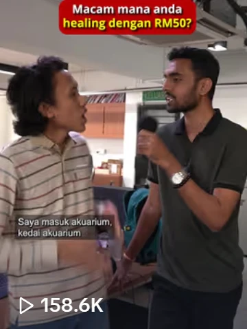 Macam mana anda healing dengan RM50